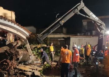 SNGR atiende afectaciones en el estado Lara tras fuertes lluvias