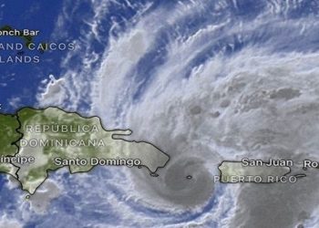 Huracán Fiona sacude a República Dominicana tras afectar a Puerto Rico