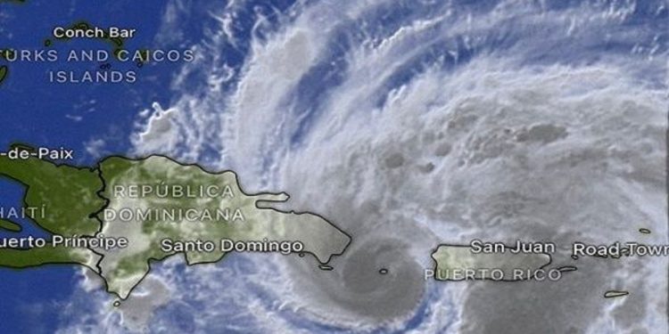 Huracán Fiona sacude a República Dominicana tras afectar a Puerto Rico