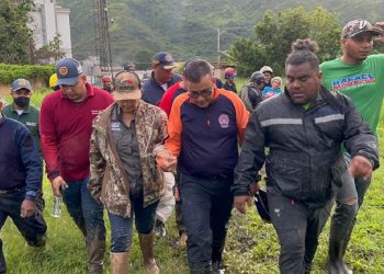 SNGR continúa brindando atención en El Castaño y Las Tejerías