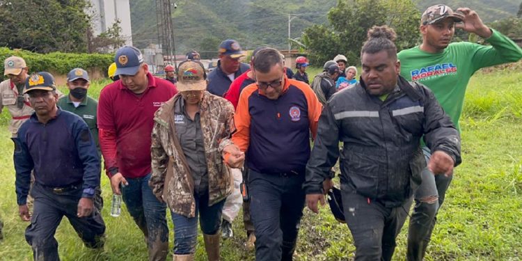 SNGR continúa brindando atención en El Castaño y Las Tejerías