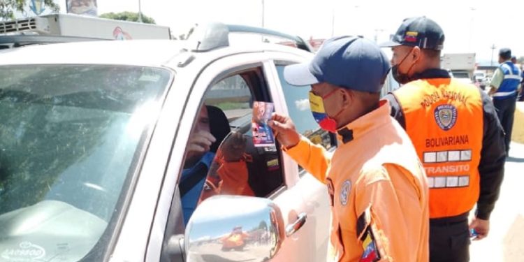 PC Mariño se sumó a la campaña nacional Prevenir es Vivir