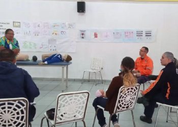 Protección Civil realiza capacitación constante de sus funcionarios y en comunidades