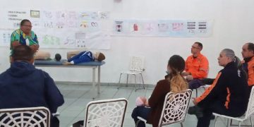 Protección Civil realiza capacitación constante de sus funcionarios y en comunidades