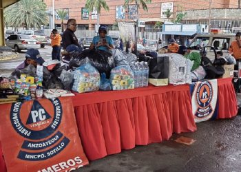 Cincatesa: principal centro de acopio para entregar donativos a familias de Las Tejerías