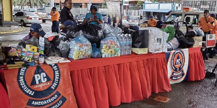 Cincatesa: principal centro de acopio para entregar donativos a familias de Las Tejerías