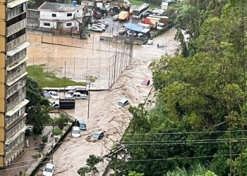 Fuertes lluvias causaron afectaciones en Miranda y Distrito Capital