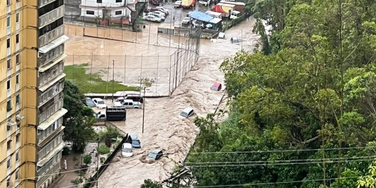 Fuertes lluvias causaron afectaciones en Miranda y Distrito Capital