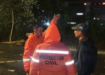 Monitoreo permanente en Mérida tras continuas precipitaciones