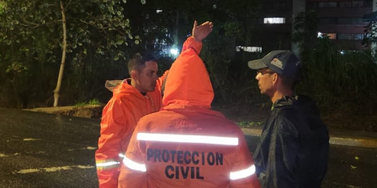 Monitoreo permanente en Mérida tras continuas precipitaciones