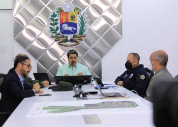 Gobierno nacional avanza en la recuperación de Las Tejerías