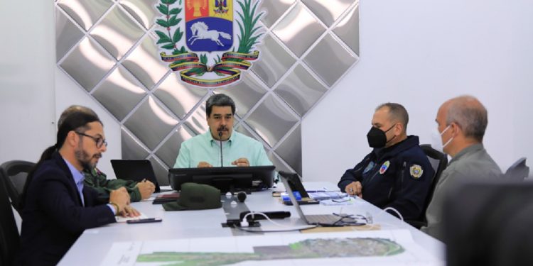 Gobierno nacional avanza en la recuperación de Las Tejerías