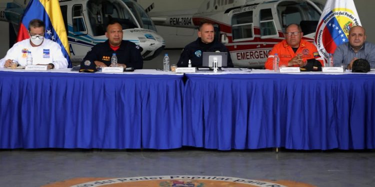 Representantes del MIJP discutieron Plan Nacional de Gestión de Riesgo