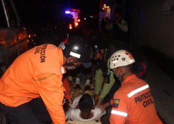 PC realizó simulacro ante posibles eventos hidrometeorológicos en Aragua