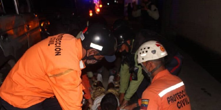 PC realizó simulacro ante posibles eventos hidrometeorológicos en Aragua