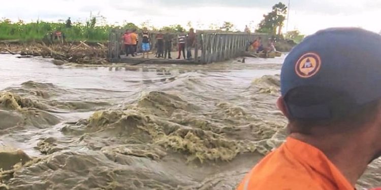 SNGR atiende emergencias en 5 municipios del Sur del Lago de Maracaibo