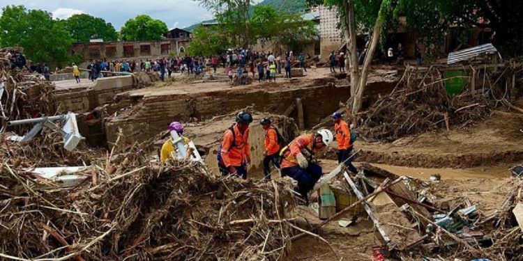Activado Centro de Control y Coordinación de Emergencia y Desastre en Las Tejerías