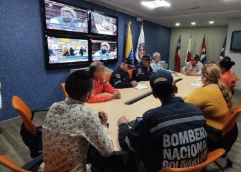 SNGR se reunió con gobernador del Táchira para fortalecer el accionar la entidad andina