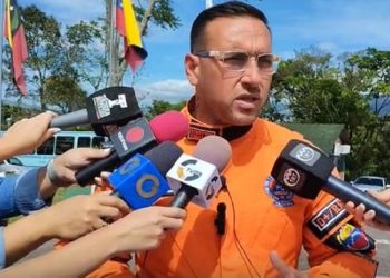 PC Táchira desplegado en San Joaquín de Navay para atender afectaciones por lluvias