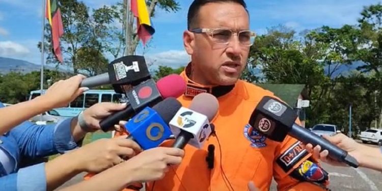 PC Táchira desplegado en San Joaquín de Navay para atender afectaciones por lluvias