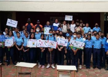 SNGR se mantiene impartiendo conocimientos en centros educativos