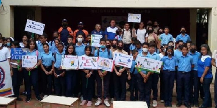 SNGR se mantiene impartiendo conocimientos en centros educativos