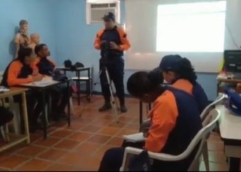 PC Falcón dictó inducción en el área de prensa y diseño gráfico