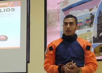 SNGR fortalece capacidad de respuesta de estudiantes ante eventos adversos