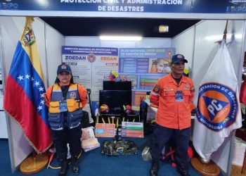 SNGR mostró proyectos e innovaciones en la Expo Seguridad Ciudadana 2022