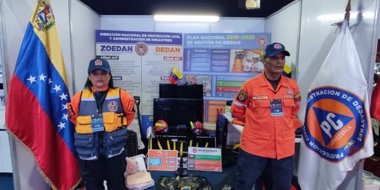 SNGR mostró proyectos e innovaciones en la Expo Seguridad Ciudadana 2022