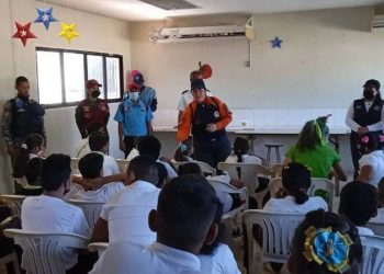 PC continúa creando conciencia preventiva en las regiones