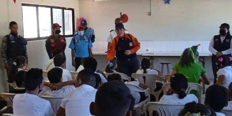 PC continúa creando conciencia preventiva en las regiones