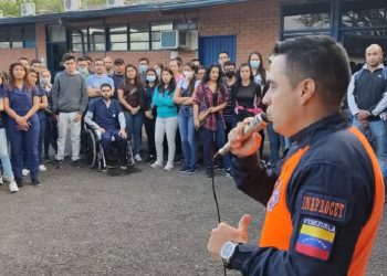 PC inicia con la Universidad de Los Andes reactivación de convenios de capacitación continua del curso de intervención de la medicina en situaciones de emergencias y desastres