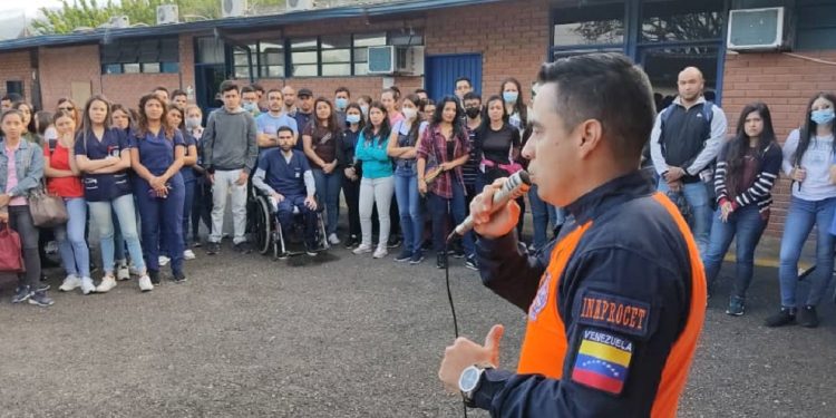PC inicia con la Universidad de Los Andes reactivación de convenios de capacitación continua del curso de intervención de la medicina en situaciones de emergencias y desastres