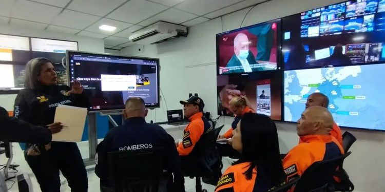 Venezuela participó en la primera reunión del ejercicio anual Caribbean Wave