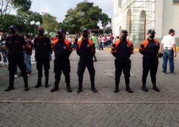 NGR realiza guardia de prevención en Santuario de la Divina Pastora