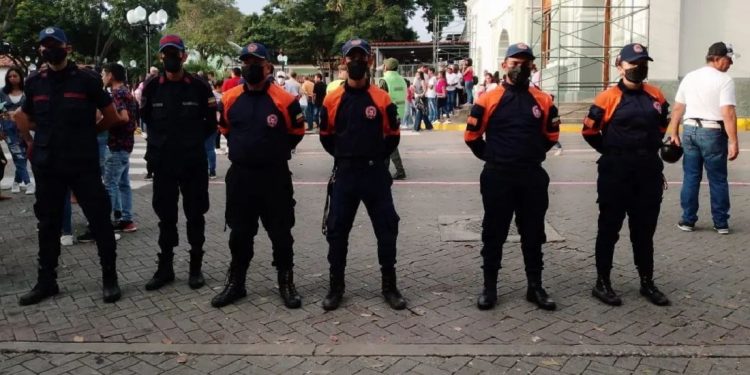 NGR realiza guardia de prevención en Santuario de la Divina Pastora