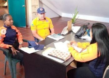 SE realizaron conversatorios para planificar talleres preventivos a las Brigadas de Gestión de Riesgo y Primeros Auxilios.