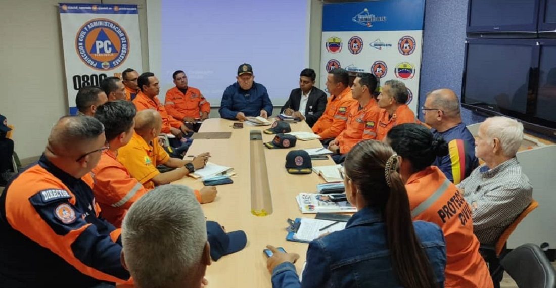 Redan y Zoedan de PC evalúan líneas de acción para fortalecer capacidad de respuesta