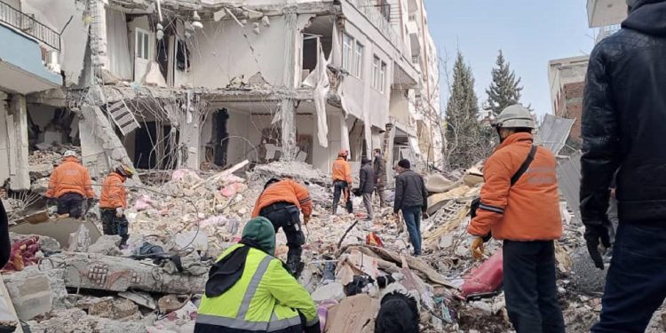 FTHSB se mantiene desplegada en Turquía, Siria y Chile