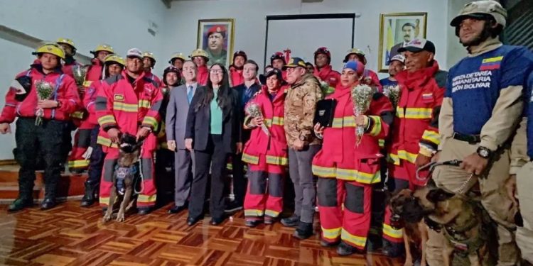 El ministro Consejero de la Embajada de Siria en Venezuela, agradeció el apoyo durante la tragedia