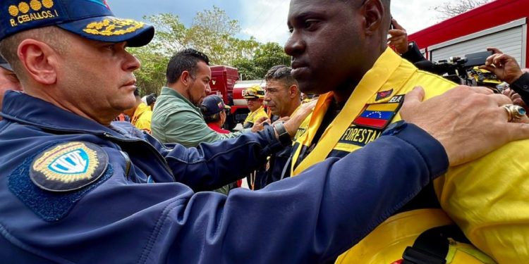 Activan Comando Unificado contra Incendios Forestales para periodo seco 2023