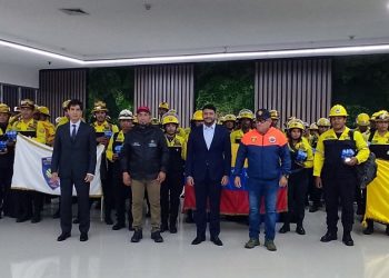 Venezuela recibió a la Misión de la Fuerza de Tarea Humanitaria enviada a Chile