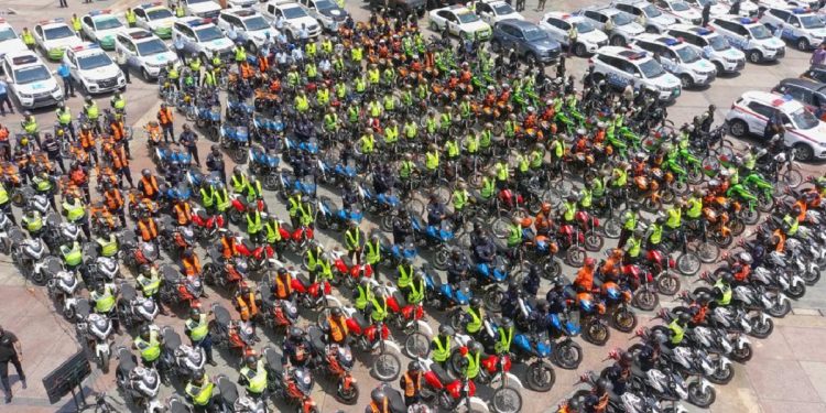 Activan dispositivo Semana Santa Segura 2023