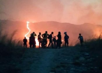 SNGR crea conciencia preventiva ante incendios forestales