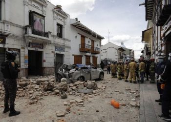 Declaran Estado de Excepción tras terremoto en Ecuador