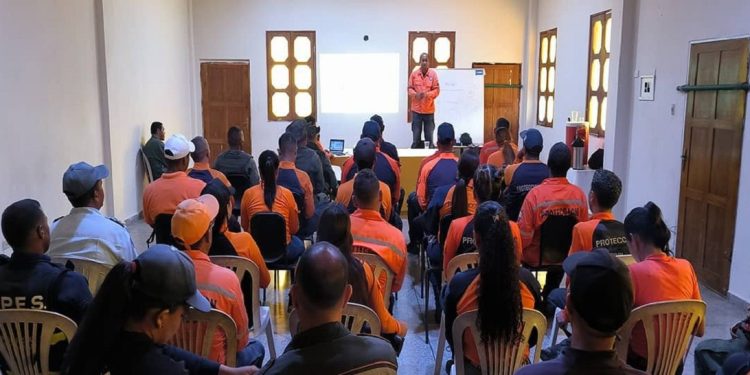 SNGR en preparativos para el Caribe Wave 2023