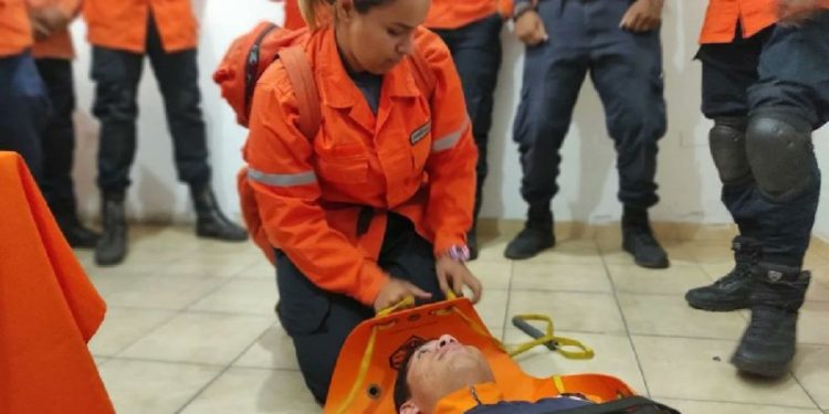 Funcionarios del SNGR recibieron capacitación constante durante el primer trimestre de 2023