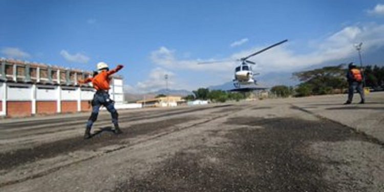 lograron controlar en una lucha de más cien horas, el incendio en el parque nacional Henri Pittier.