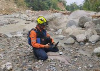 Efectivos del Sistema Nacional de Gestión de Riesgo (SNGR) realizaron EDAN